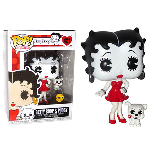 Бетти Буп с собачкой (Betty Boop and Pudgy) #421 (Chase)