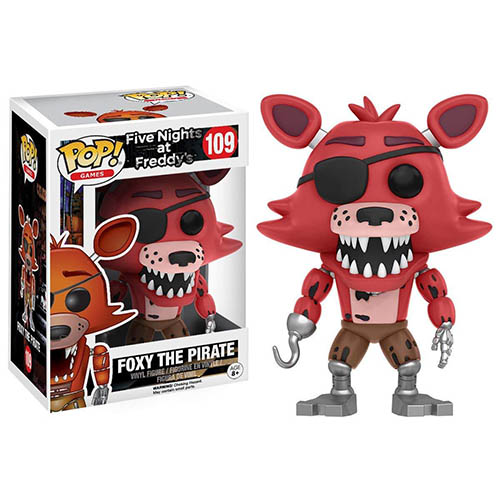 Foxy The Pirate 109
