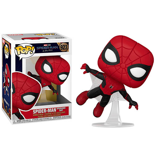 Человек-Паук в супер-костюме (Spider-Man in Upgraded Suit) #923