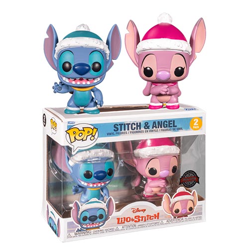 Стич и Ангел (Stitch and Angel) 2-pack (Эксклюзив)