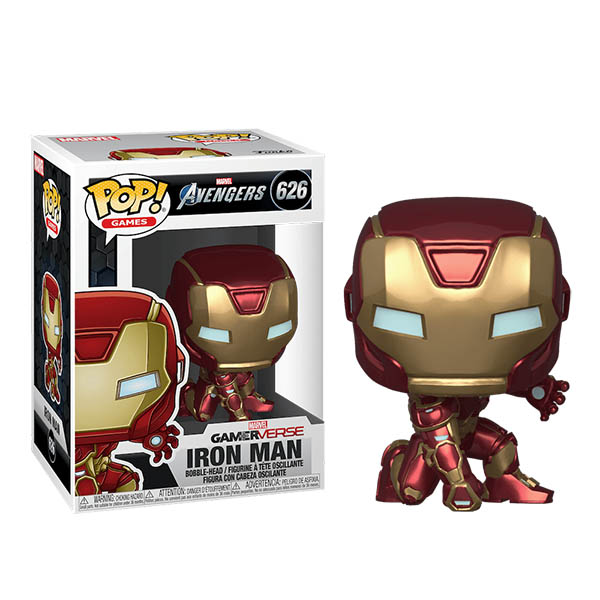 Железный Человек (Iron Man) #626