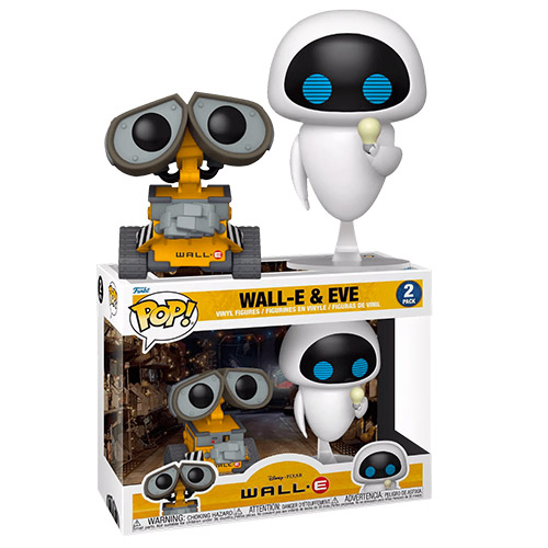 Валл-И и Ева (Wall-E and Eve) 2-pack (Эксклюзив)