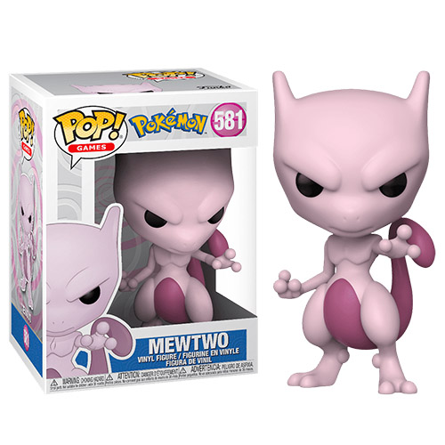 Покемон Мьюту (Mewtwo) #581