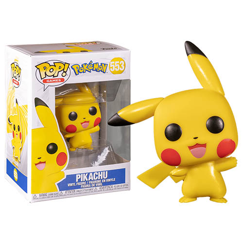 Покемон Пикачу (Pikachu Pokemon) #553