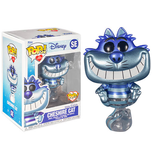 Чеширский Кот голубой металлик (Cheshire Cat) #SE