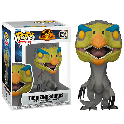 Теризинозавр (Therizinosaurus) #1206