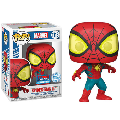 Человек-Паук в костюме от Оскорп (Spider-Man in Oscorp Suit) #1118
