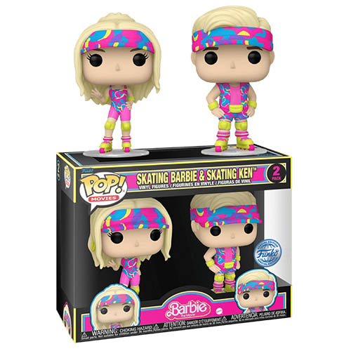 Барби и Кен на роликах (Skating Barbie and Skating) 2-pack