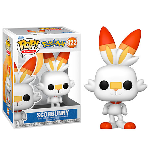 Покемон Скорбанни (Scorbunny) #922