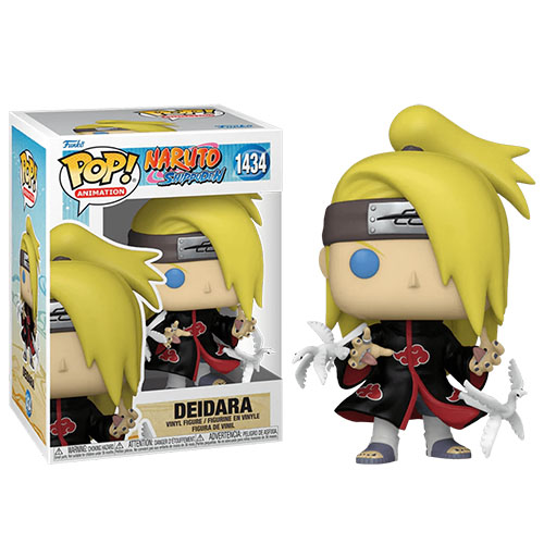 Ниндзя-подрывник Дейдара (Deidara) #1434