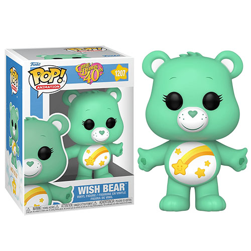 Мишка Желаний зеленый (Wish Bear) #1207