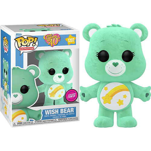 Мишка Желаний зеленый бархатный (Wish Bear) #1207 (Chase)