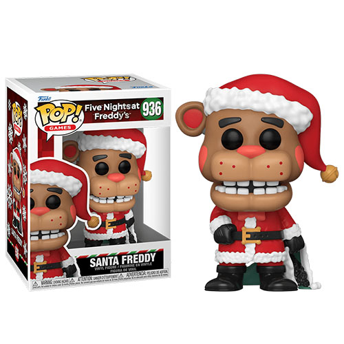 Фредди Фазбер в образе Санта Клауса (Santa Freddy Fazbear) #936