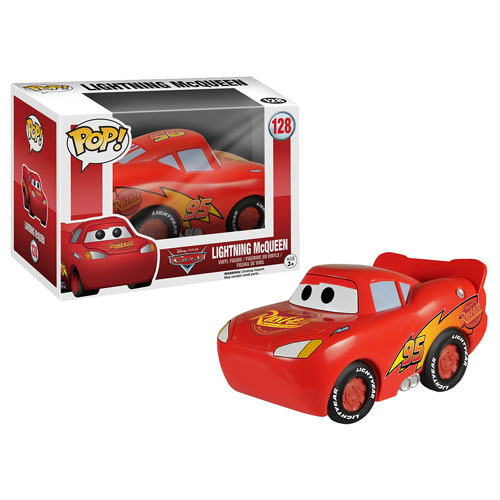 Молния МакКуин (Lightning McQueen) #128