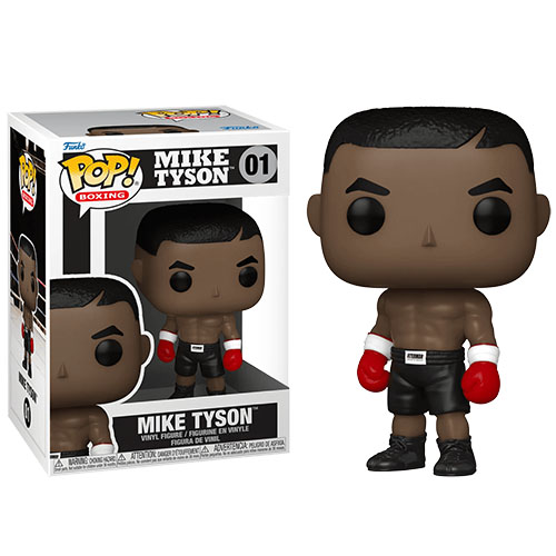 Боксер Майк Тайсон (Mike Tyson) #01