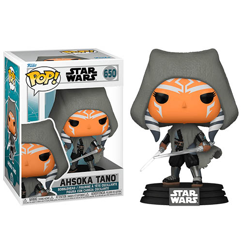 Асока Тано в капюшоне (Ahsoka Tano Hooded) #650