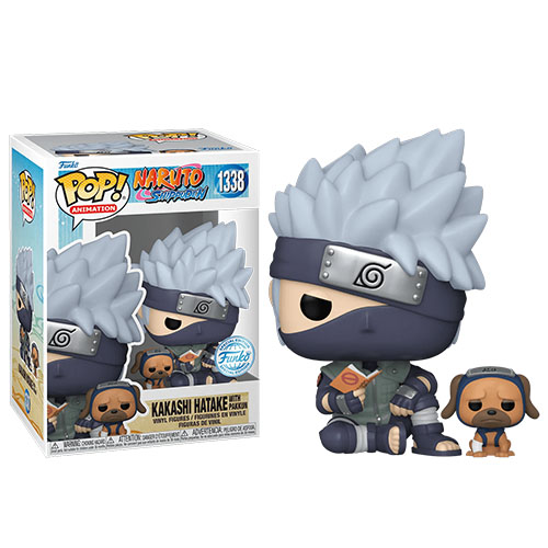 Какаши Хатаке и Паккун (Kakashi Hatake with Pakkun) #1338