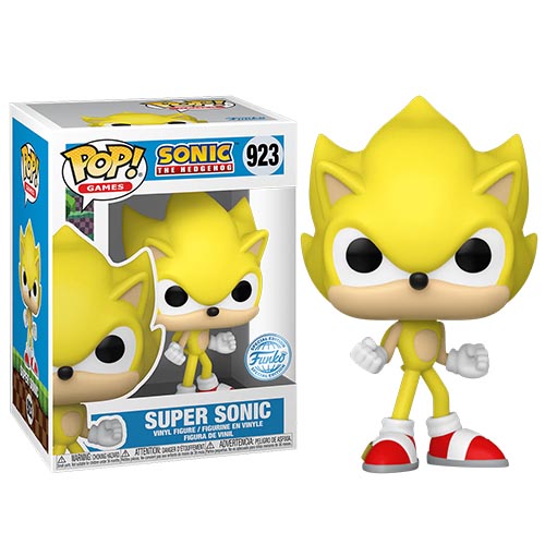 Супер Соник (Super Sonic) #923 (Эксклюзив)