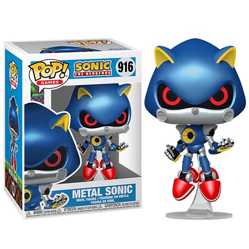 Металлический Соник (Metal Sonic) #916