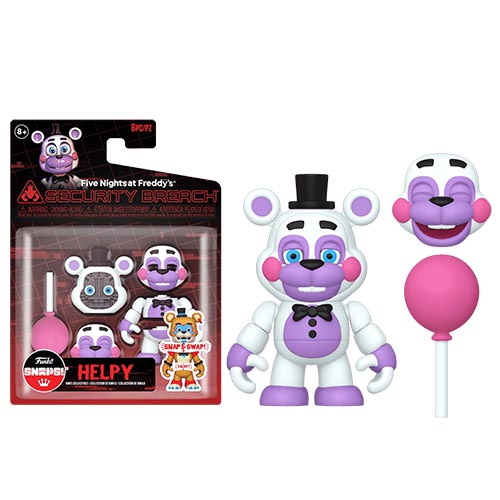 Сборно-разборный Хелпи с воздушным шариком (Helpy SNAPS!)