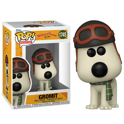 Собака Громит в шлеме летчика (Gromit with Aviators Hat) #1745