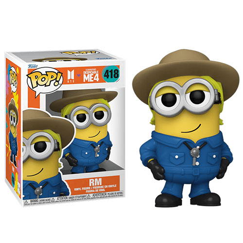 PM Миньон в шляпе и комбинезоне (RM Minion) #418
