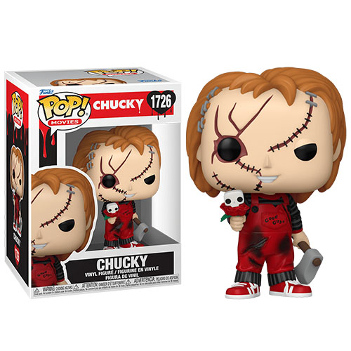 Чаки в День Святого Валентина (Chucky) #1726
