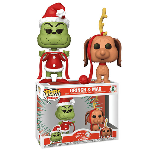 Гринч с Максом в Рождество (Grinch and Max) 2-pack