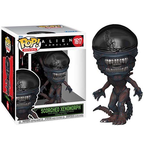 Ксеноморф (Scorched Xenomorph 6-inch) #1617 (16 см.)