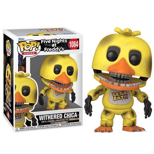 Чика сломанная (Withered Chica) #1084