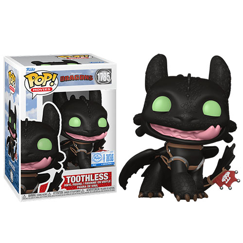 Беззубик с высунутым языком (Toothless) #1785