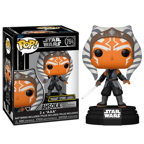 Асока со свето-звуковыми эффектами (Ahsoka) #794