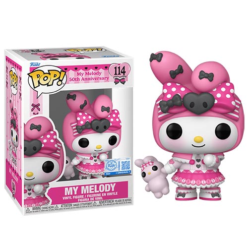 Девочка-кролик с игрушкой (My Melody with Toy) #114