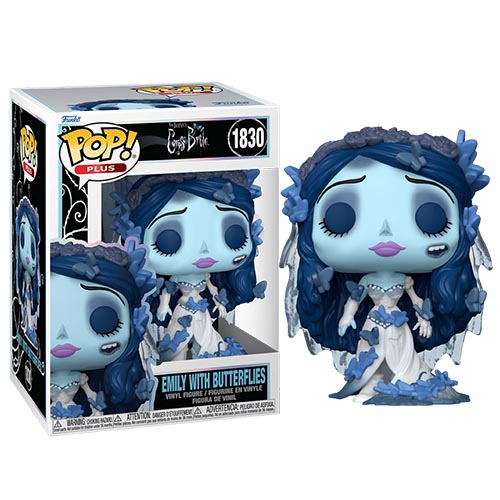 Невеста Эмили с бабочками (Emily with Butterflies) #1830