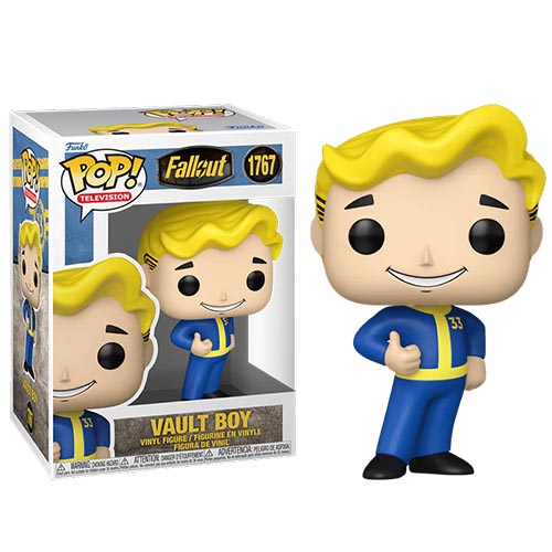 Мальчик из убежища / Волт Бой (Vault Boy) #1767