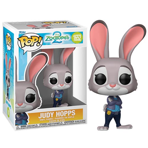 Крольчиха-полицейская Джуди Хопс (Judy Hopps) #1652