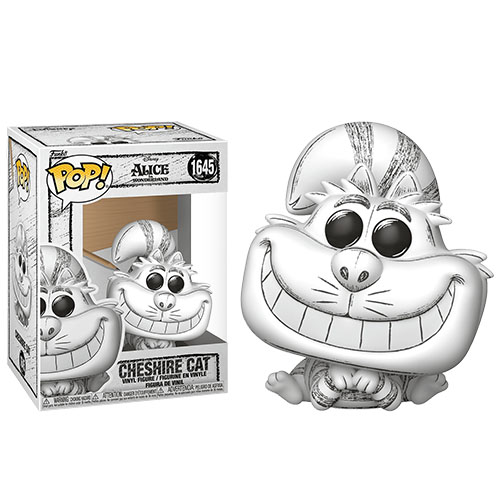 Черно-белый Чеширский Кот (Cheshire Cat) #1645