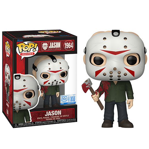 Джейсон Вурхиз с топором (Jason Voorhees) #1964