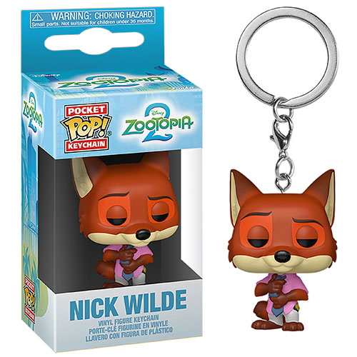 Лис Ник Уайлд (Nick Wilde)