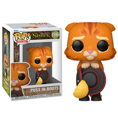 Кот в сапогах с жалобным взглядом (Puss in Boots) #1596