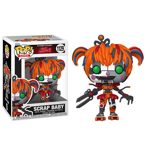 Поломанная Малышка (Scrap Baby) #1129