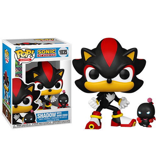 Шэдоу с Тёмным Чао (Shadow with Dark Chao) #1035