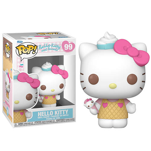 Хеллоу Китти с мороженым (Hello Kitty with Ice Cream) #99