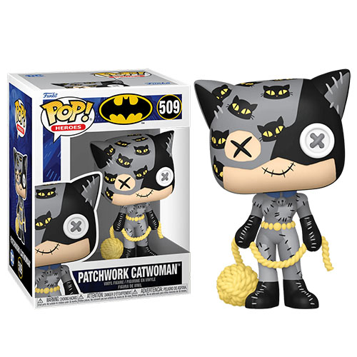 Женщина-кошка из лоскутов (Patchwork Catwoman) #509