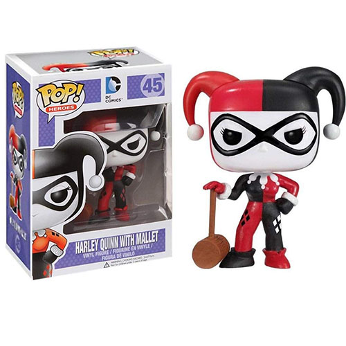 Харли Квинн с колотушкой (Harley Quinn with Mallet) #45