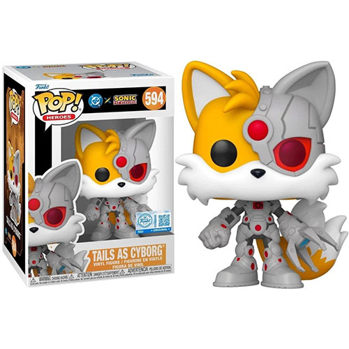 Тейлз - Киборг (Tails as Cyborg) #594