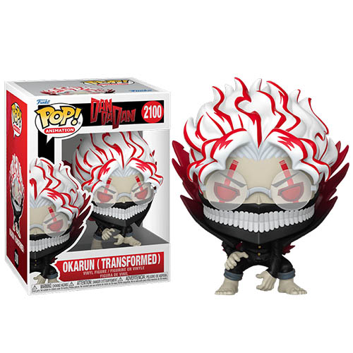 Окарун в демонической форме (Okarun Transformed) #2100