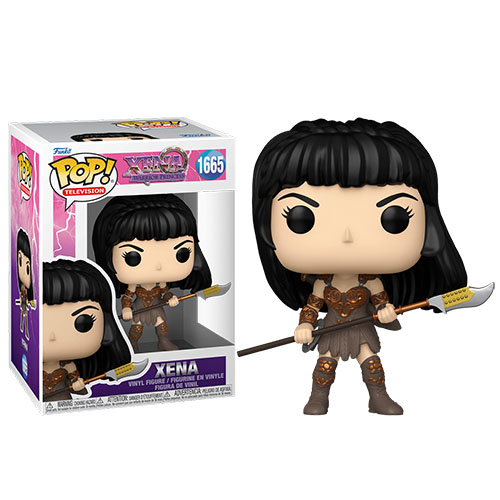 Зена - королева воинов с пикой (Xena with Spear) #1665