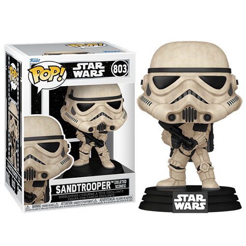 Песчаный штурмовик Галактической Империи (Stormtrooper) #803