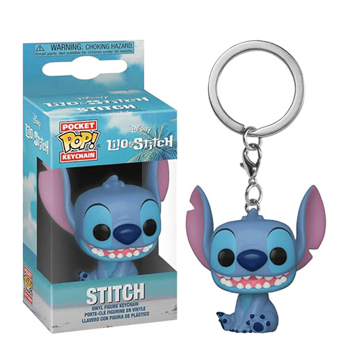 Стич улыбающийся сидящий (Stitch Smiling Seated)